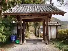 大慈寺の山門