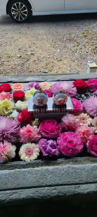 宇佐八幡神社の手水舎