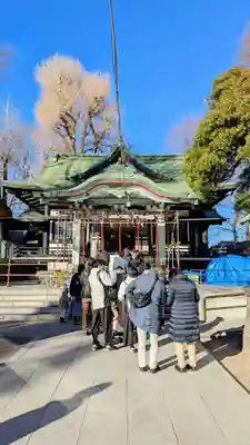 亀有香取神社の本殿・本堂