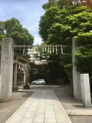 稲毛神社のその他建物