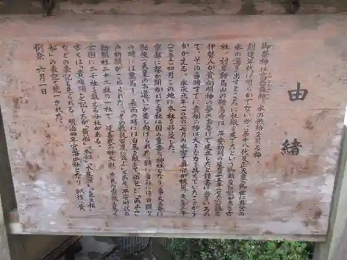 貴船神社の歴史