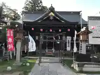 大生郷天満宮の本殿・本堂