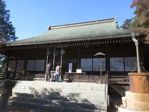 本土寺の本殿・本堂
