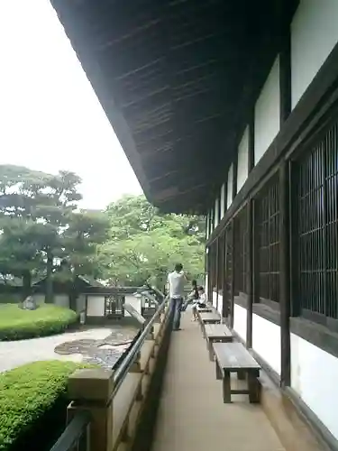 光明寺の庭園