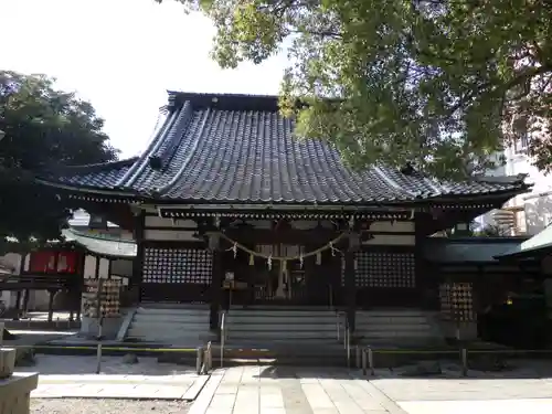 安江八幡宮の本殿