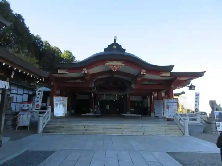 石鎚神社 口之宮 本社(愛媛県)