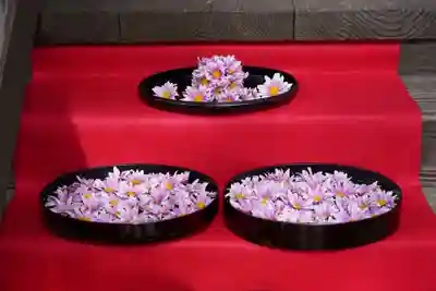 阿邪訶根神社の手水舎