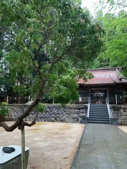 明石神社の本殿