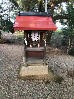 伊勢田神社の末社・摂社