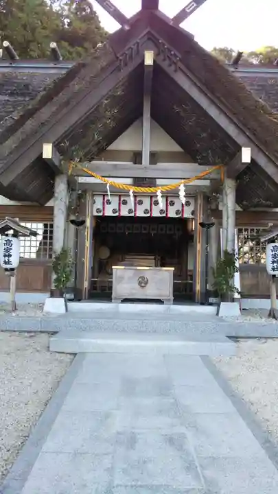 高家神社の本殿・本堂