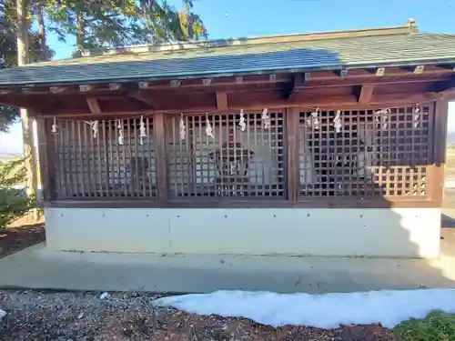 雷電神社（下渋垂町）(栃木県)