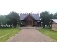 津別神社の本殿・本堂