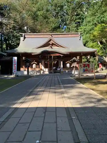 駒形神社の本殿