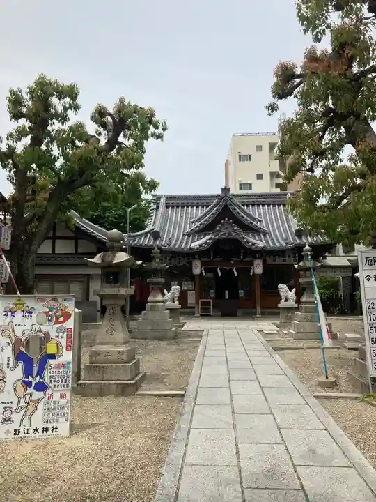 野江水神社(大阪府)