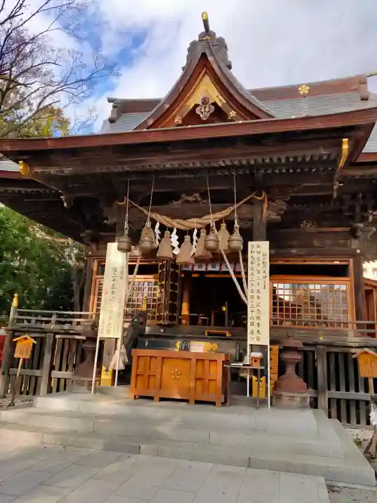 榴岡天満宮の本殿・本堂