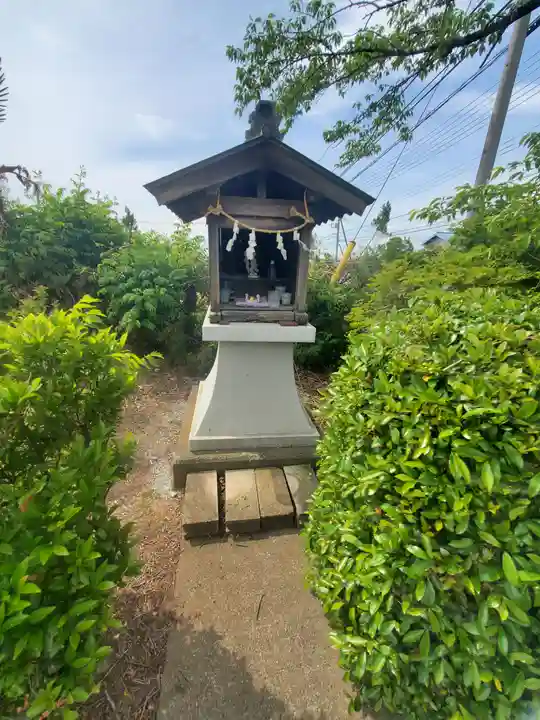 稲荷神社(千代田町福島)(群馬県)