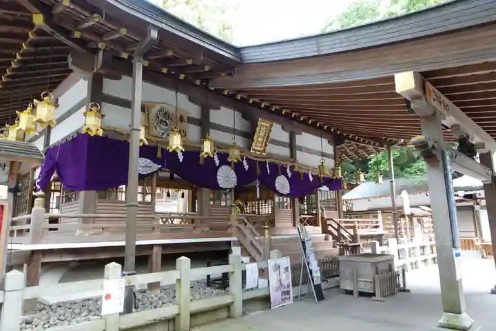 枚岡神社の本殿・本堂