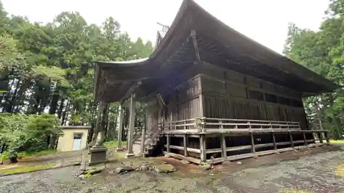 雷電神社(山形県)