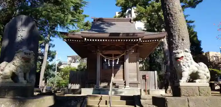 春日神社の本殿・本堂