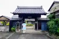 阿弥陀寺(浅井町)の山門・神門