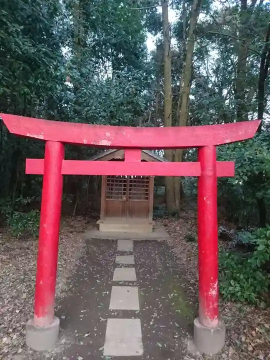 玉敷神社の末社・摂社