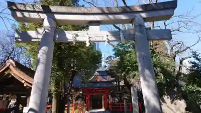 愛宕神社の鳥居