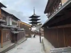 法観寺の景色