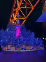 タワー大神宮の庭園