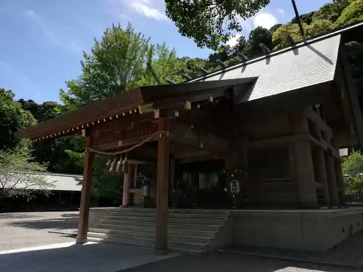 安房神社の本殿・本堂