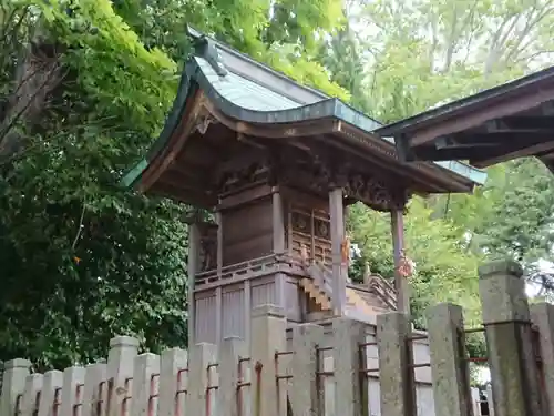 白髭神社の本殿・本堂