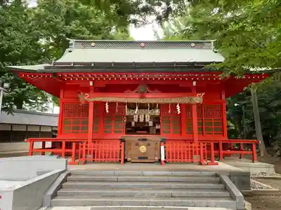 小野神社の本殿・本堂