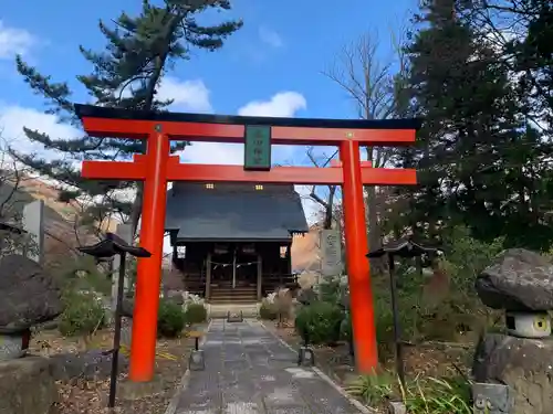 山家神社の鳥居