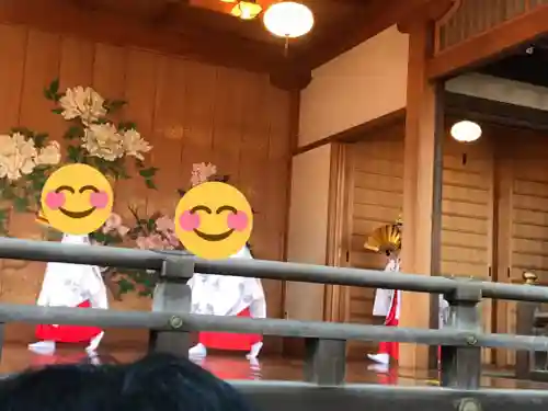 王子稲荷神社の神楽