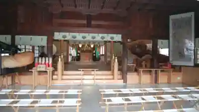 田縣神社の本殿・本堂