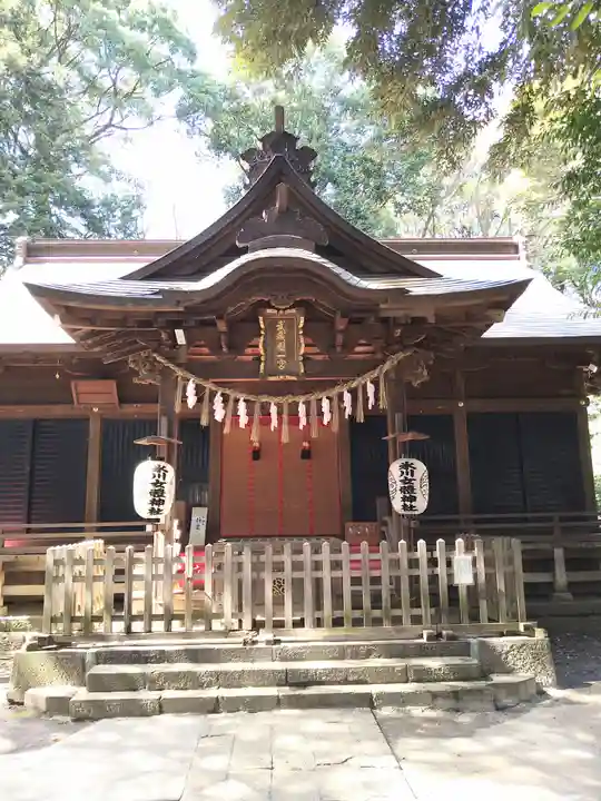 氷川女體神社の本殿・本堂