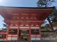 日御碕神社の山門・神門