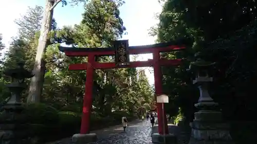 大崎八幡宮の鳥居