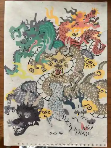 田無神社の御朱印