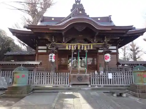 滝野川八幡神社の本殿・本堂