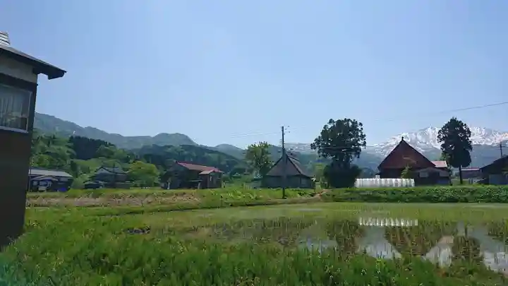 普済寺藤光庵の周辺