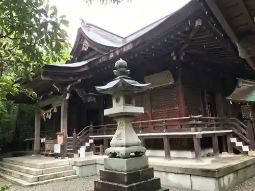 大野湊神社の本殿・本堂