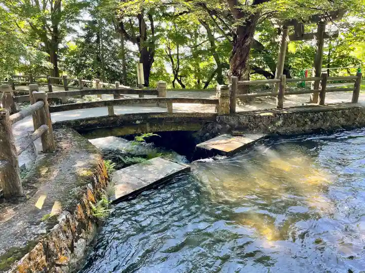 戸ノ口堰水神社(福島県)