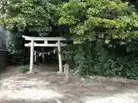 山王神社の鳥居