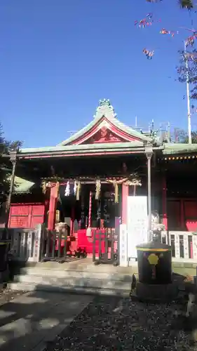 （芝生）浅間神社の本殿・本堂