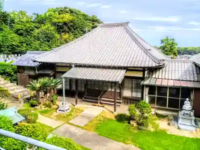 慶樹院の本殿・本堂