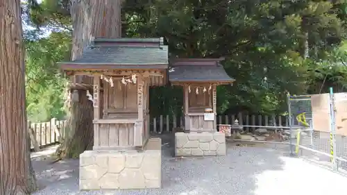 彌美神社の建物その他