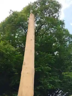 諏訪大社上社前宮(長野県)