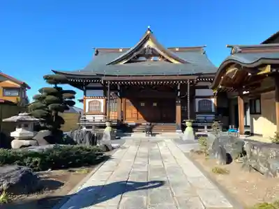 眞浄寺の本殿・本堂