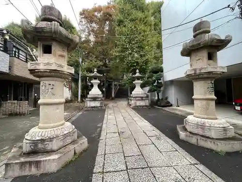 中野氷川神社(東京都)