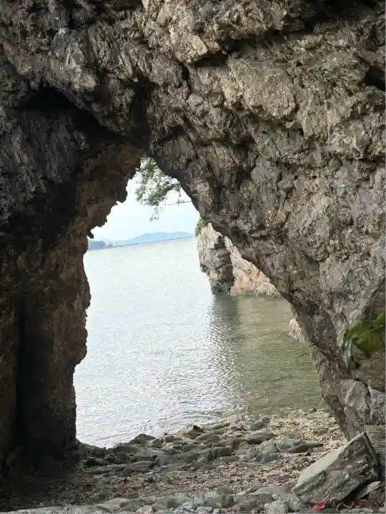 恩山寺奥の院(金礒弁財天)(徳島県)